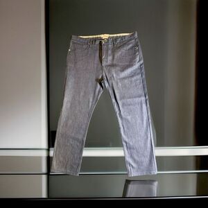 Paulo Solari Jeans Mens 42x32 Blue Denim Straight Leg‎ Modern Fit